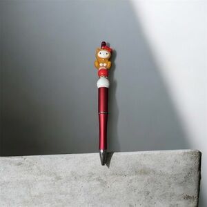 Sold Cute Red Animal Character Pen for Kids